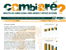 Tablet Screenshot of cambiare.ctfc.es