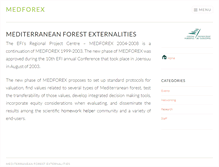 Tablet Screenshot of medforex.ctfc.cat